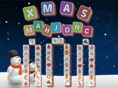 Peli Xmas Mahjong Tiles 2023 verkossa