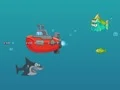 Peli Shark Dash verkossa