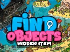 Peli Find Objects Hidden Item verkossa