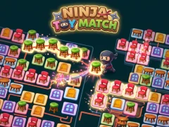 Peli Ninja Toy Match verkossa