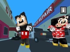 Peli Mickey Run Adventure Game verkossa