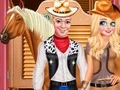 Peli Frozen Couple Cowboy Style verkossa
