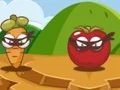 Peli Vegetable Ninjas verkossa
