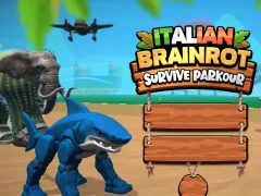 Peli Italian Brainrot Survive Parkour verkossa