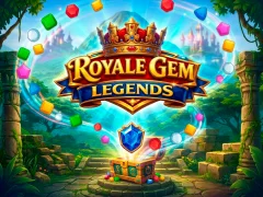 Peli Royale Gem Legends verkossa