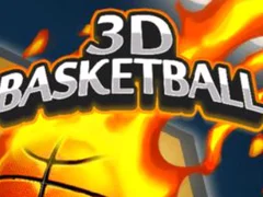 Peli 3D Basketball verkossa