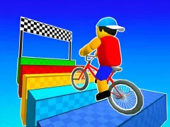 Peli Obby On a Bike verkossa