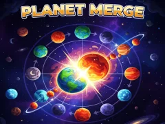 Peli Planet Merge verkossa