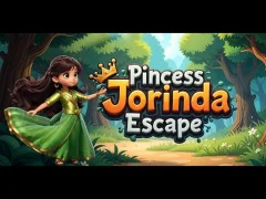 Peli Princess Jorinda Escape verkossa