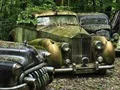 Peli Car Cemetery Escape verkossa