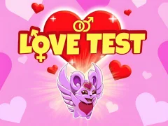 Peli Love Test verkossa