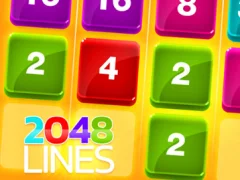 Peli 2048 Lines verkossa