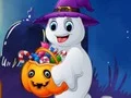 Peli Halloween Cards Match verkossa