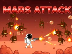 Peli Mars Attack verkossa