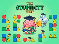 Peli The Stupidity Test verkossa