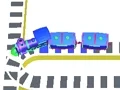 Peli Lowpolly Train Racing verkossa