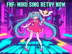 Peli FNF: Miku Sing Retry Now verkossa