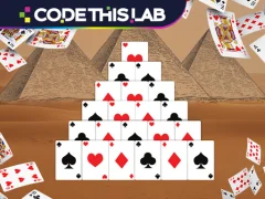 Peli Pyramid Solitaire verkossa