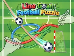 Peli Line Goal : Football Puzzle verkossa