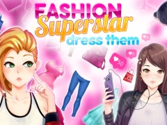 Peli Fashion Superstar Dress Them verkossa