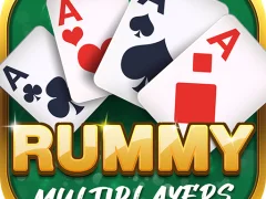 Peli Rummy Multiplayer verkossa