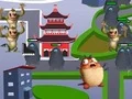 Peli Monsters VS Aliens Tower Defense verkossa