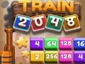Peli Train 2048 verkossa