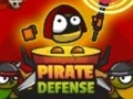 Peli Pirate Defense verkossa