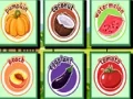 Peli Fruity Veggie Memory verkossa