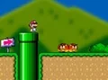 Peli Super Mario World Flash verkossa