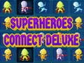 Peli Superheroes Connect Deluxe verkossa