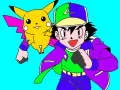 Peli Pok?mon Coloring Book Game verkossa