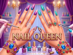 Peli Nail Queen verkossa
