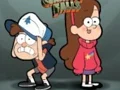 Peli Gravity Falls The Twin Mystery Vortex of Doom verkossa