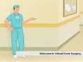 Peli Virtual Knee Surgery verkossa