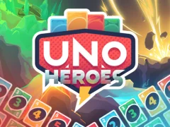 Peli Heroes of Uno verkossa