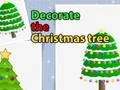 Peli Decorate the Christmas tree verkossa