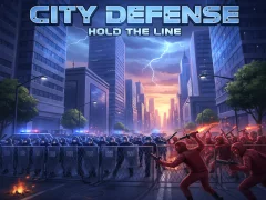 Peli City Defense verkossa