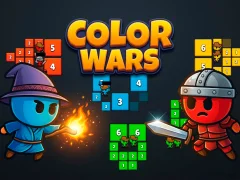 Peli Color Wars verkossa