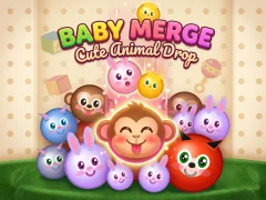 Peli Baby Merge Cute animal drop verkossa