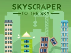 Peli Skyscraper to the Sky verkossa