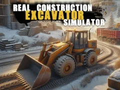 Peli Real Construction Excavator Simulator verkossa