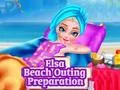 Peli Elsa Beach Outing Preparation verkossa