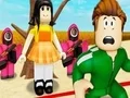 Peli Squid Game: Roblox verkossa