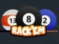 Peli Rack'em Ball Pool verkossa