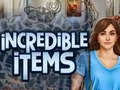 Peli Incredible Items verkossa