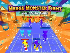Peli Merge Monster Fight verkossa