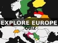 Peli Location of European Countries Quiz verkossa