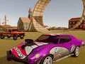 Peli Crash Cars Crazy Stunts in Countryside verkossa