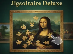 Peli Jigsolitaire Deluxe verkossa